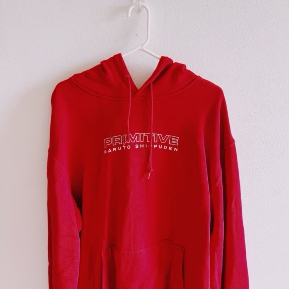 Primitive Red Naruto Shippuden Hoodie - Men